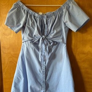 Blue Francesca dress